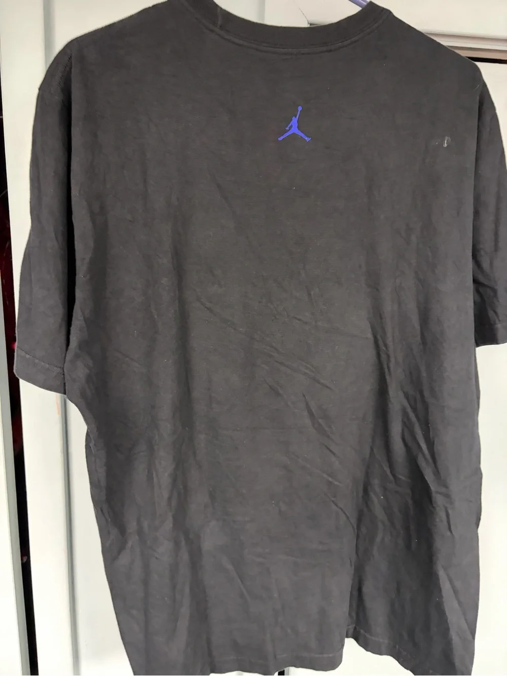 Jordan athletic brand Retro 11 Icy Bottom Art of Mondo sneakers shirt size XL